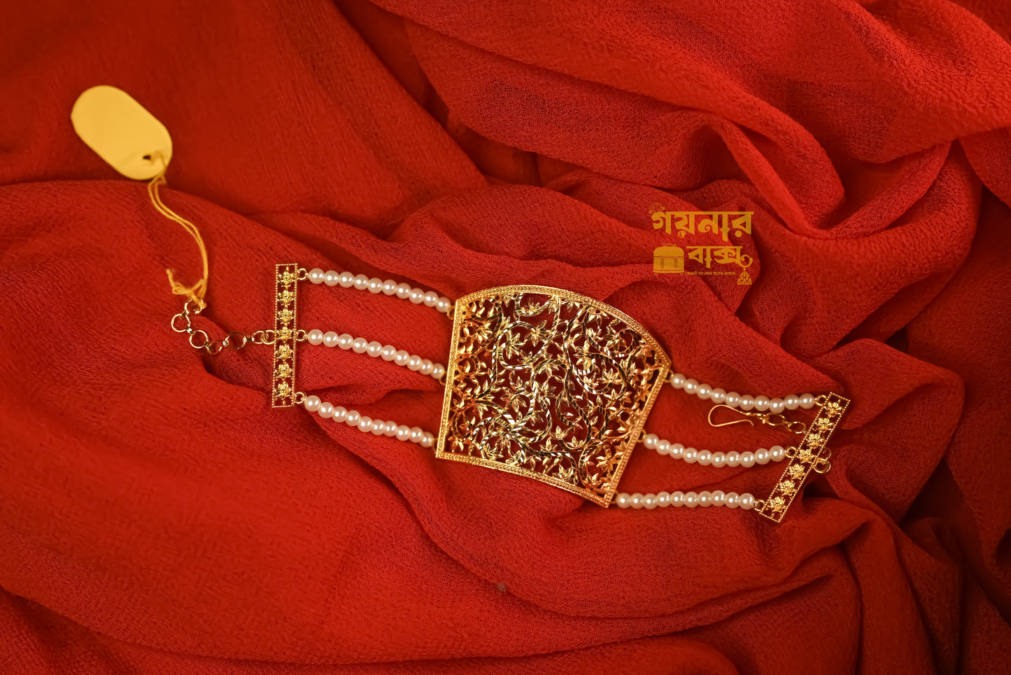 cultured pearl mantasa lotano pattern