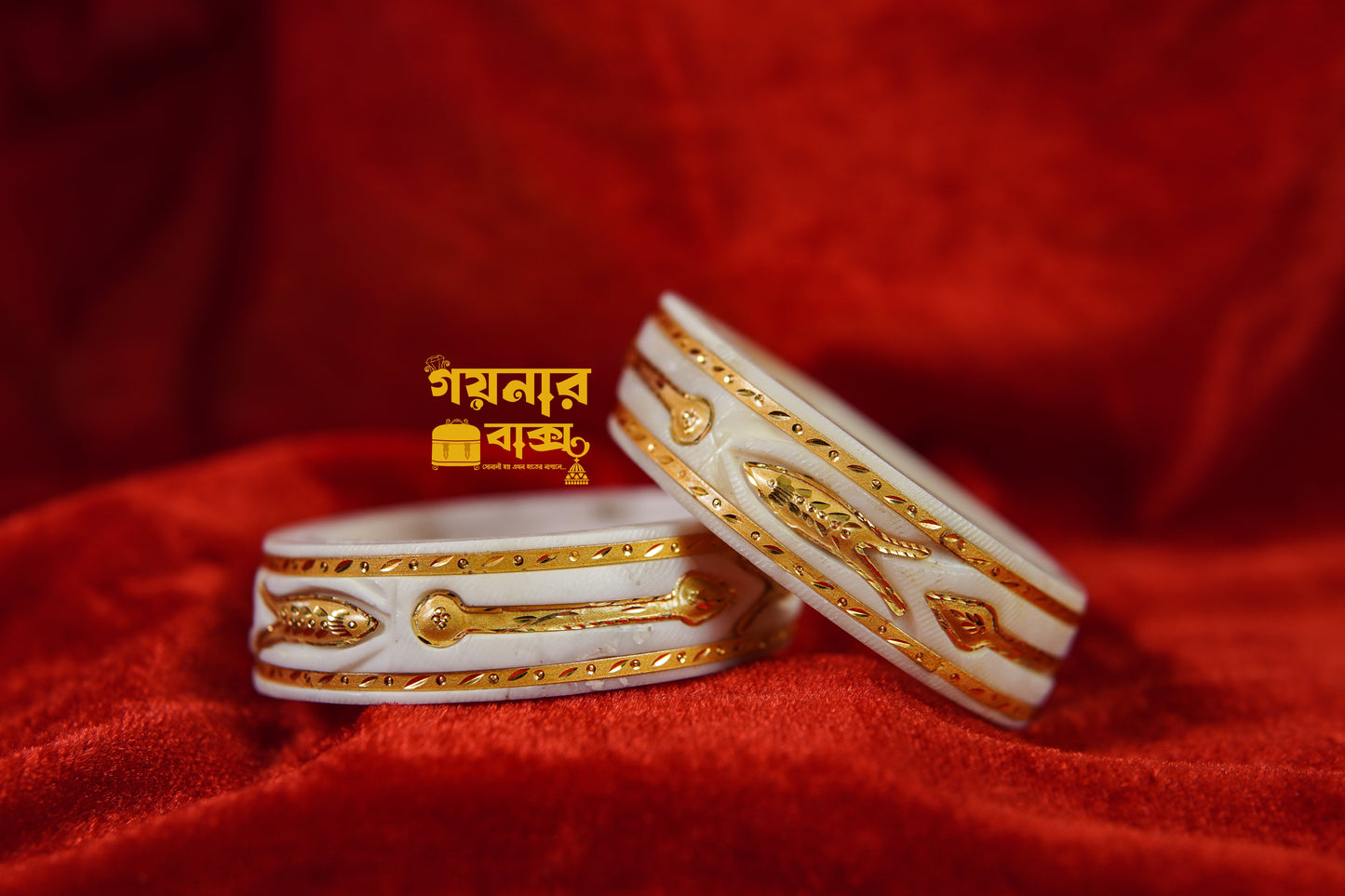 Double Tier Mach Mota Sankha Pair