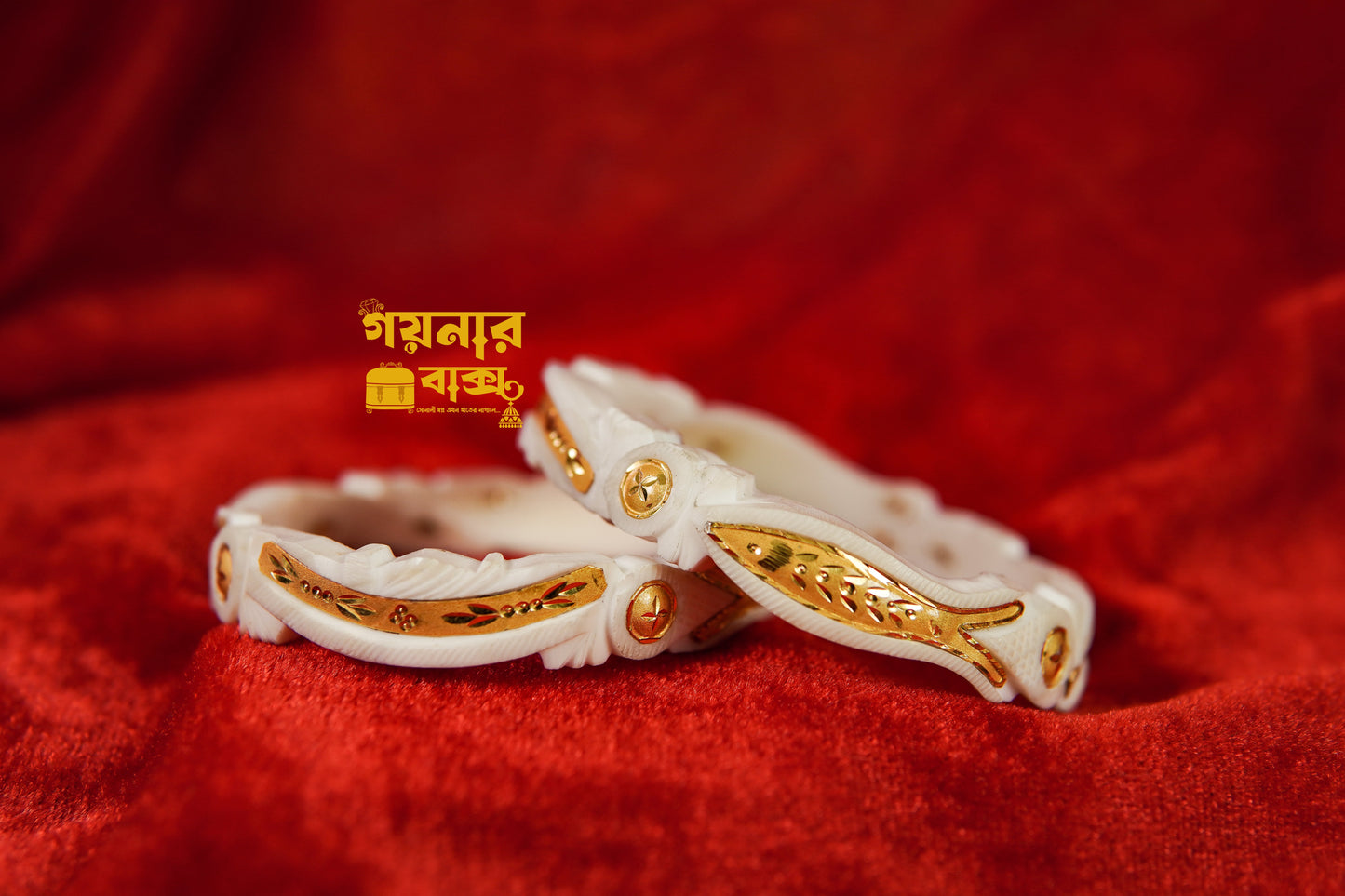 Mach Tip Wavy Sankha Pair