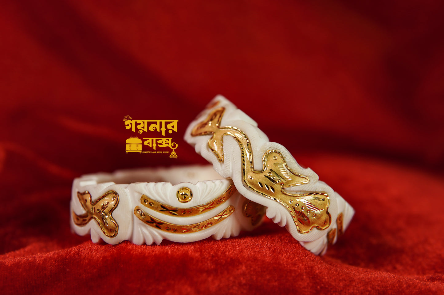 Mayur With Fali Chad Sankha Pair