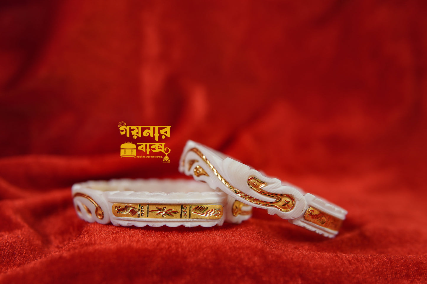 Mayur Kalka Half Pat Sankha