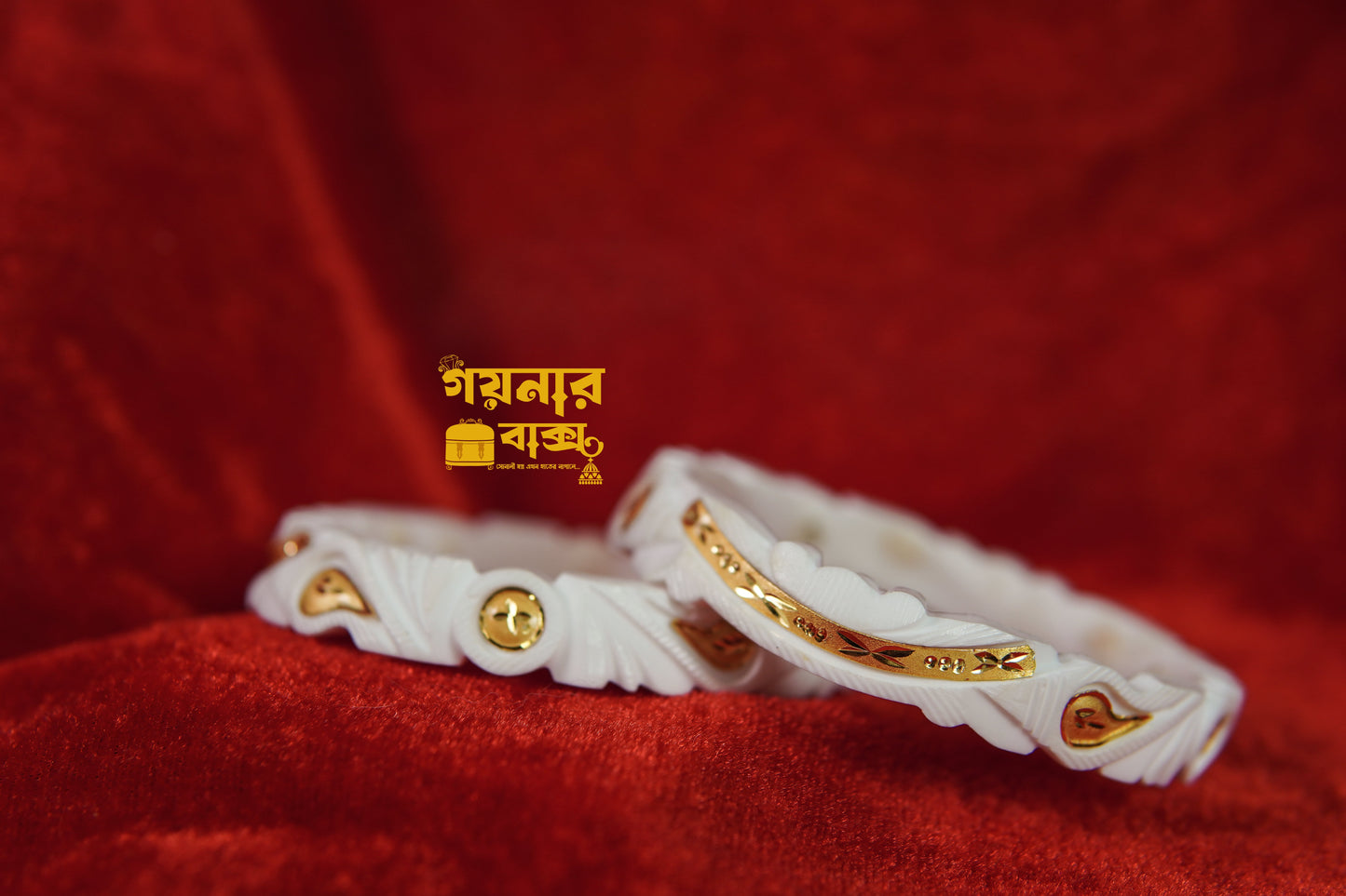 Tip Kalka Wave Sankha Pair